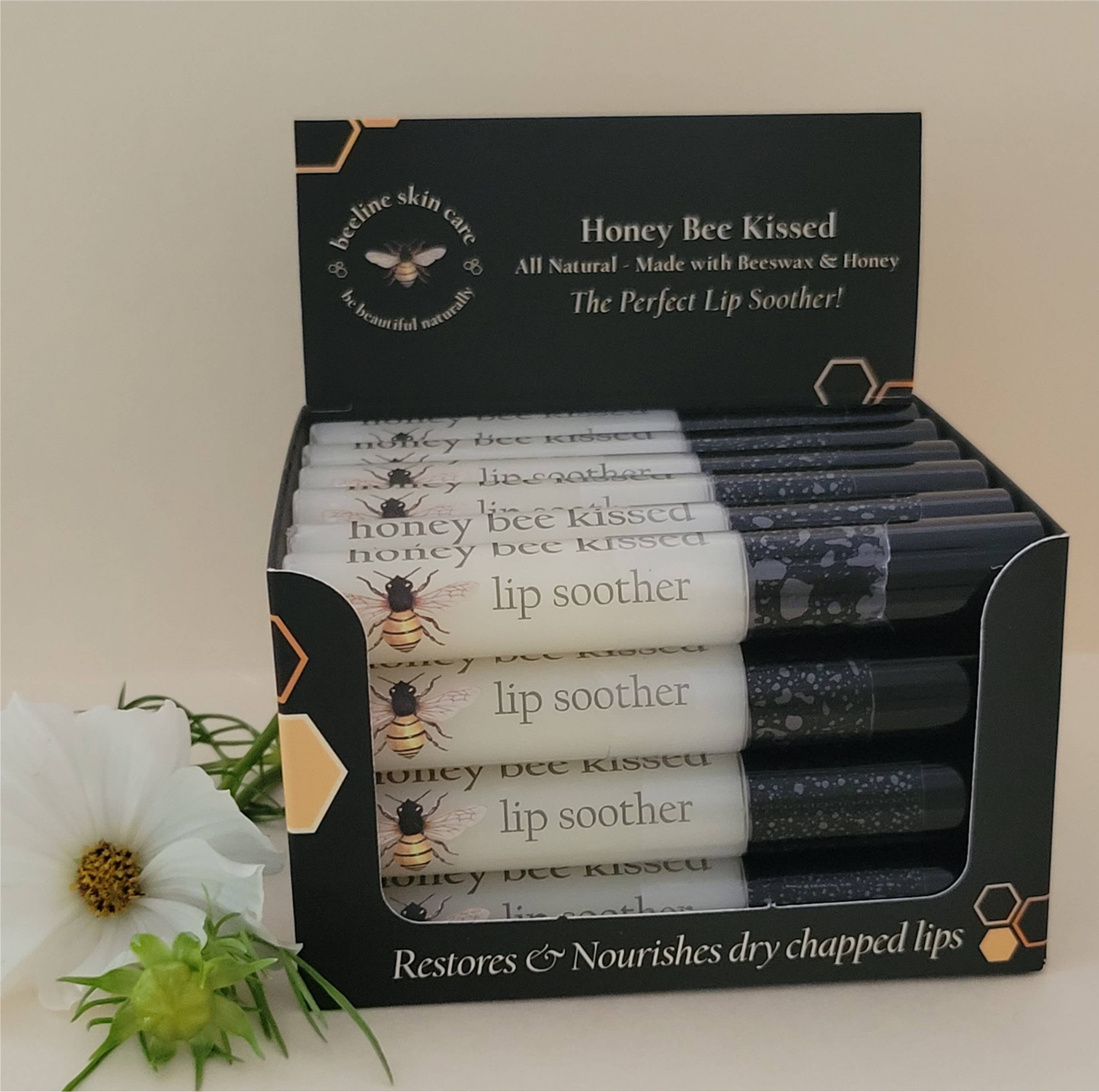 Clear Honeybee Kissed Lip Soothers