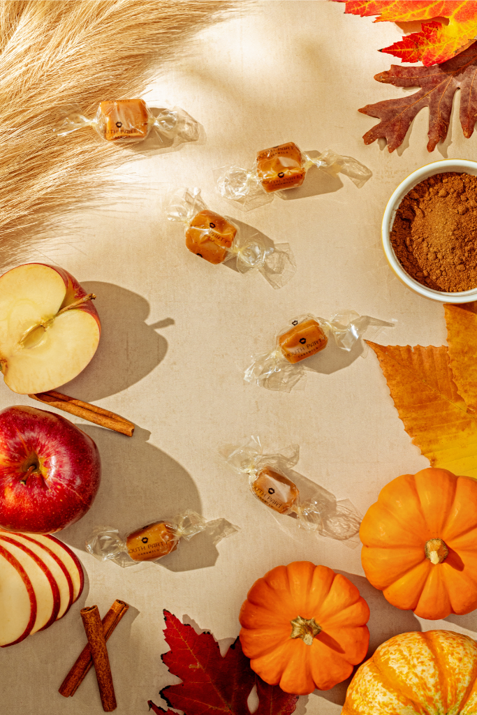 Fall Flavor Caramel Box - Assorted Flavors