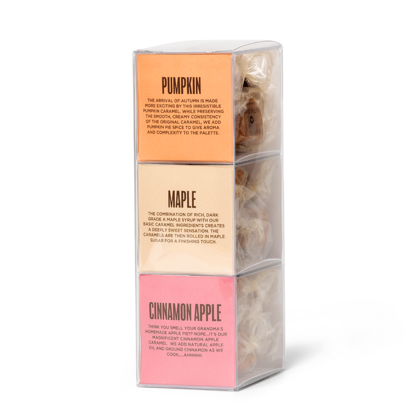 Fall Flavor Caramel Box - Assorted Flavors