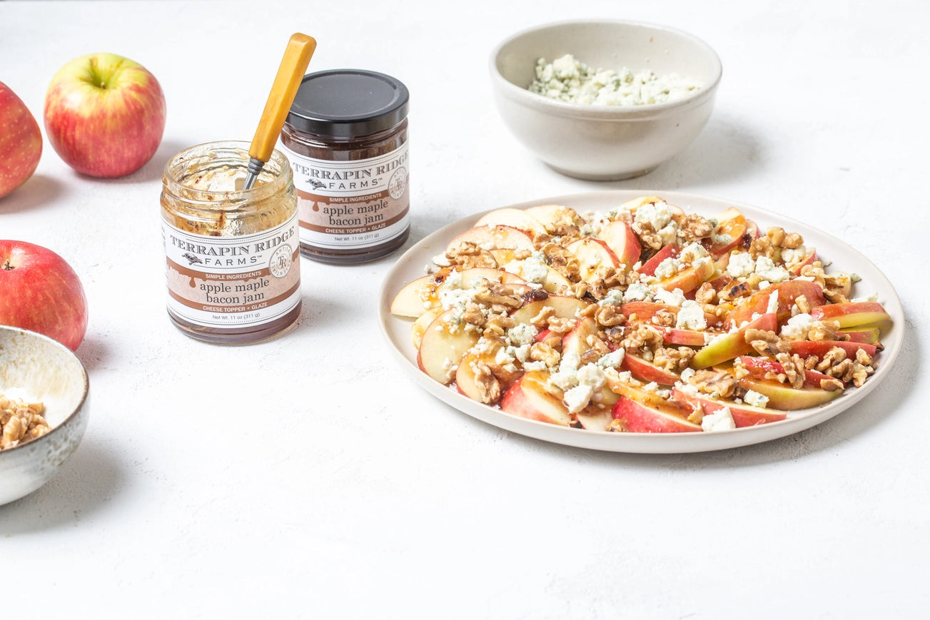 Apple Maple Bacon Jam - 11 oz