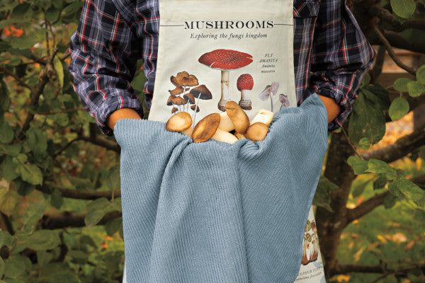 Apron - Fine Print Mushrooms