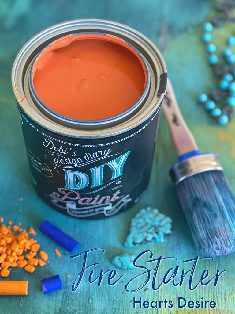 Firestarter DIY Paint