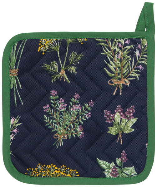 Fresh Herbs- Chef Pot Holder