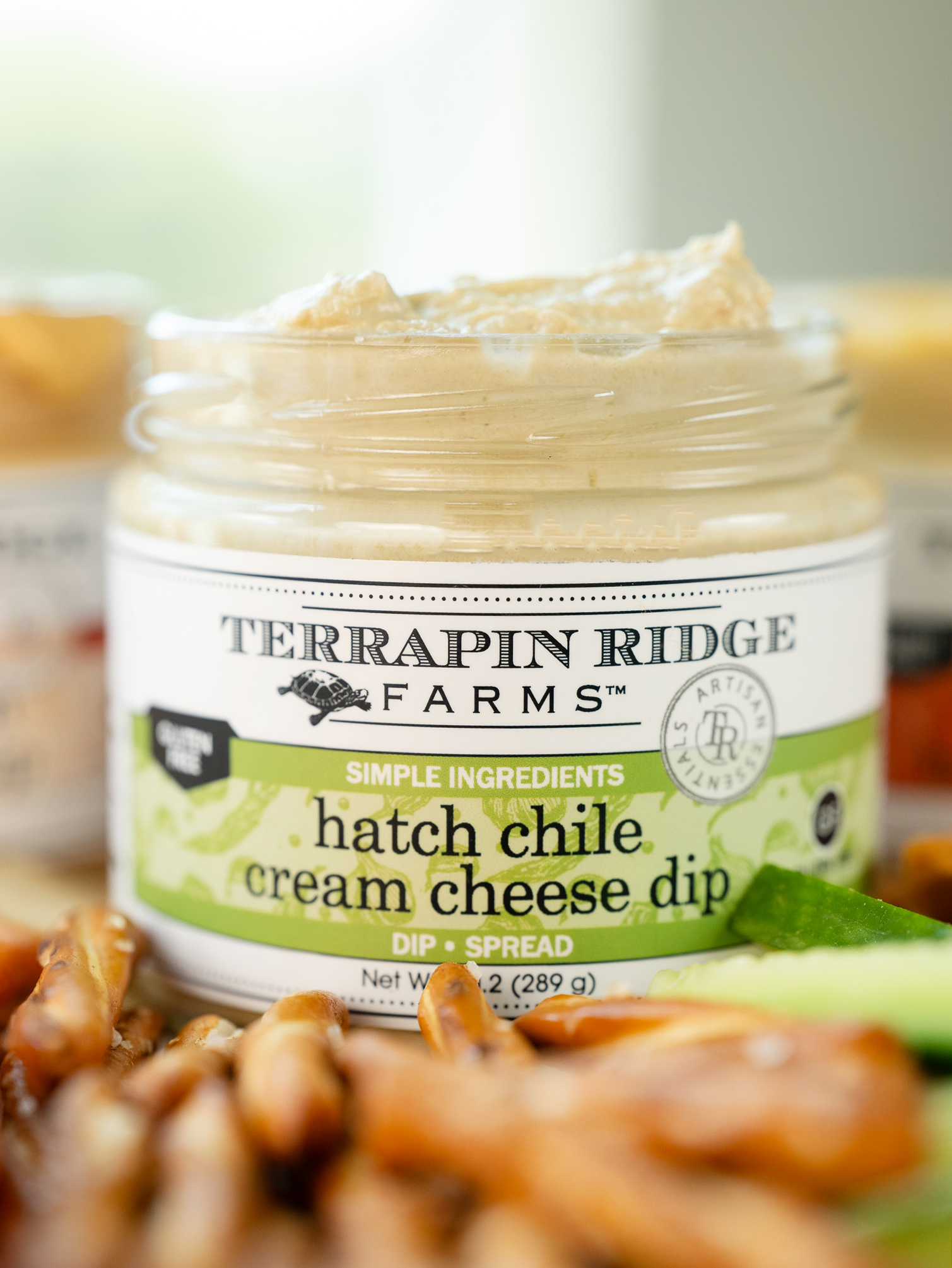 Hatch Chili Cream Cheese Dip 10.2 oz