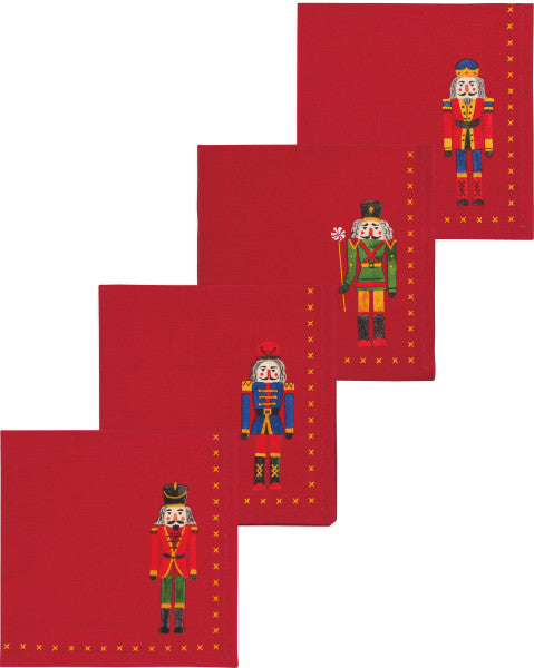 Nutcracker - Napkins 4 Pack