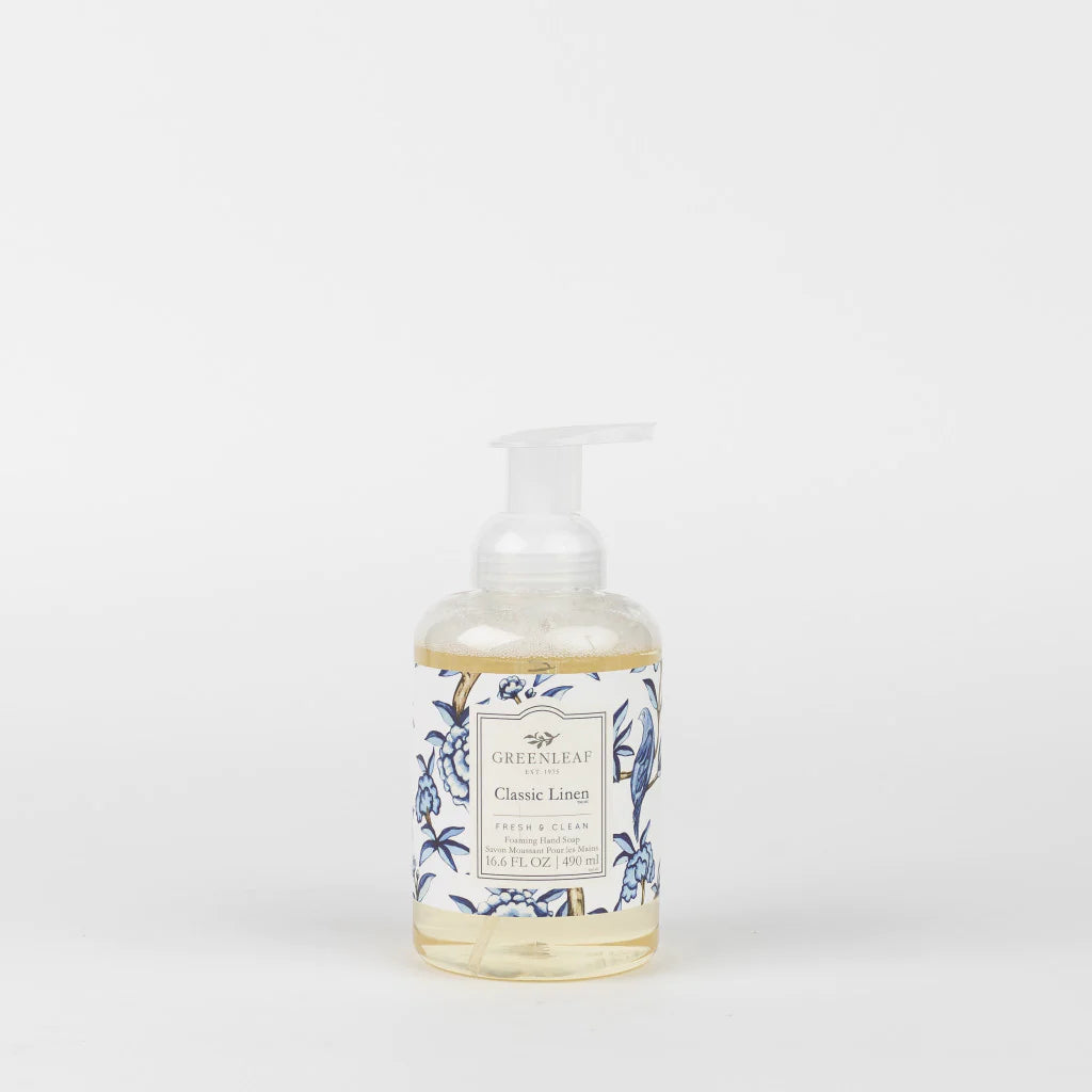 Classic Linen - Foaming Hand Soap
