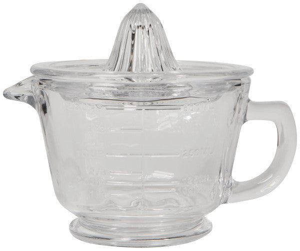 Citrus Reamer Glass