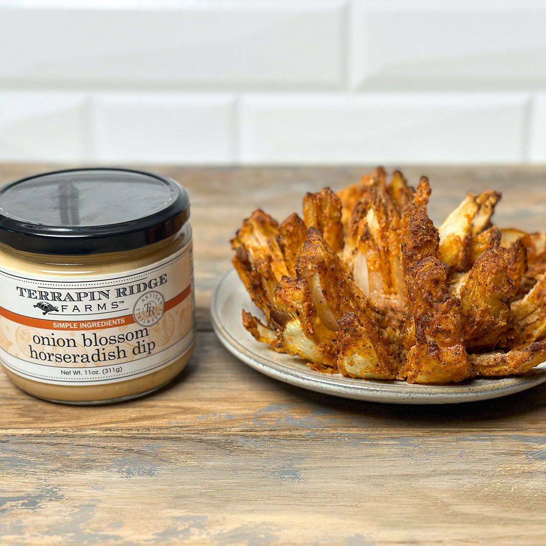 Onion Blossom Horseradish Dip 10 oz