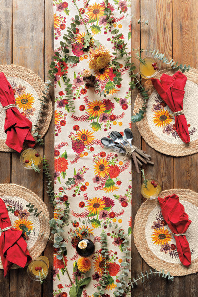 Sunflower Splendor - Table Runner