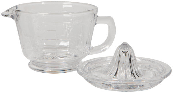 Citrus Reamer Glass