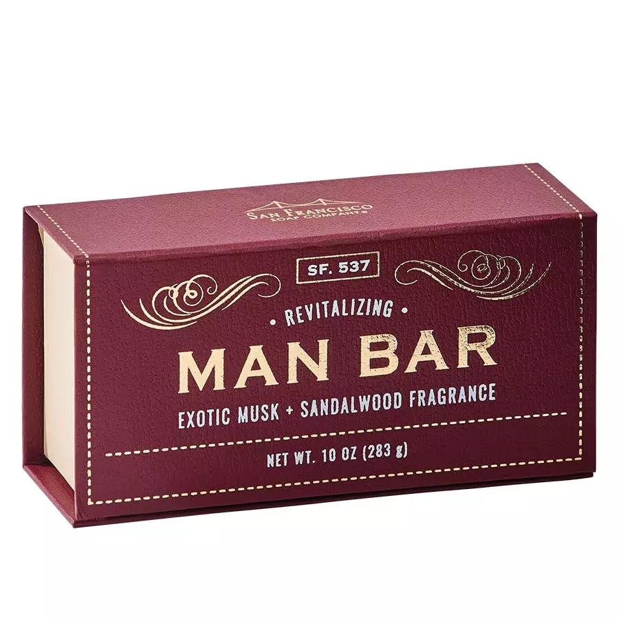 Man Bar Soap - Assorted Scents