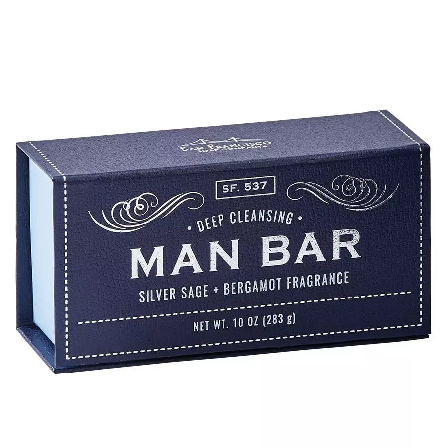 Man Bar Soap - Assorted Scents