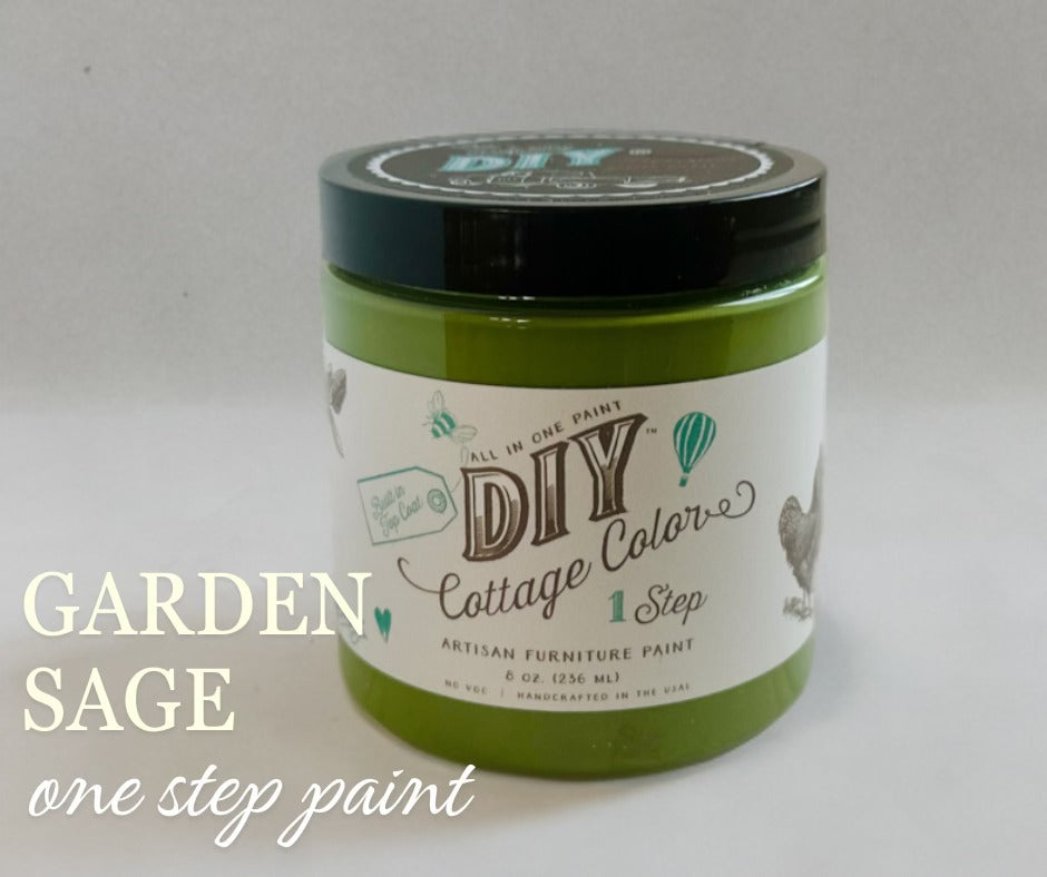 Garden Sage - DIY Cottage Color