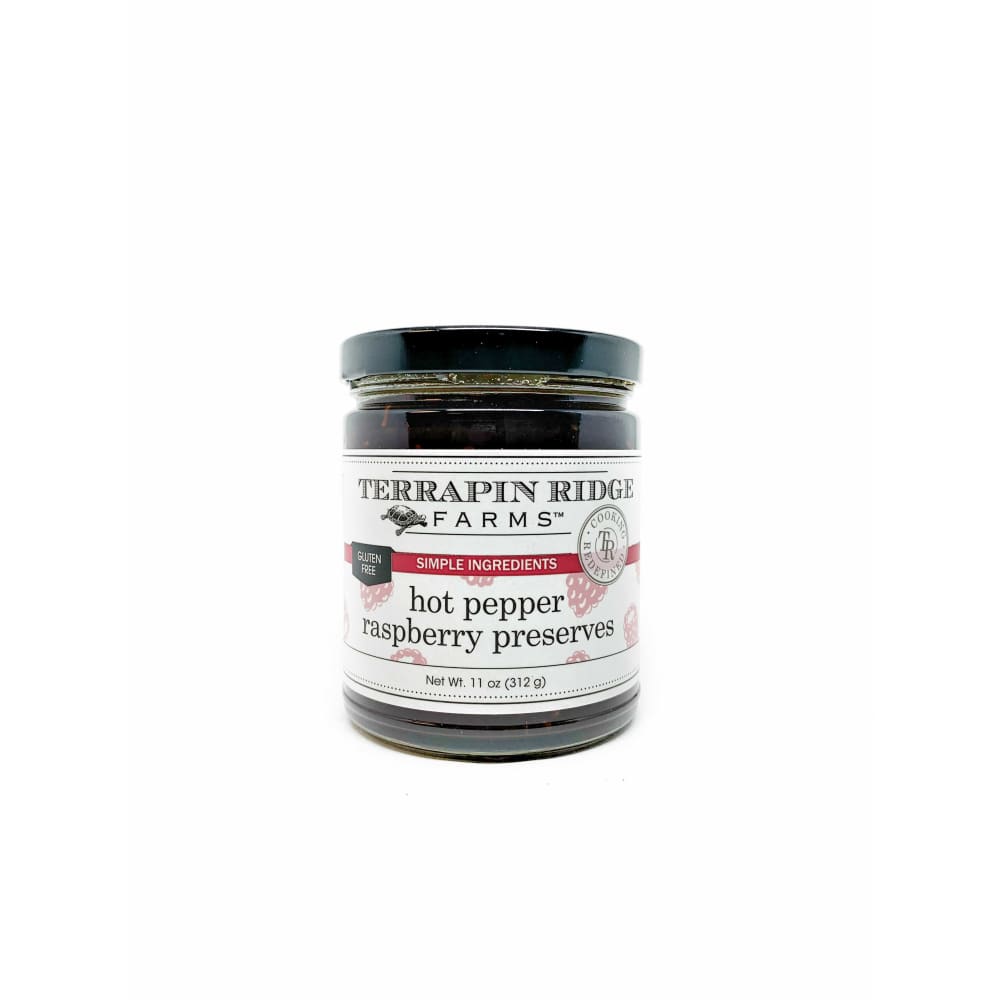 Hot Pepper Raspberry Preserves 11oz