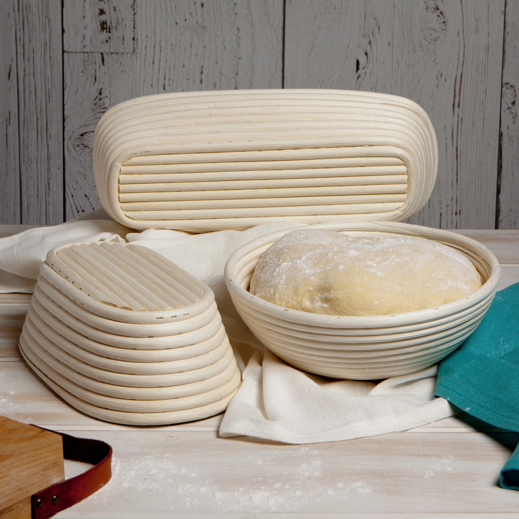 Banneton Bread Proofing Basket Round 9 inch
