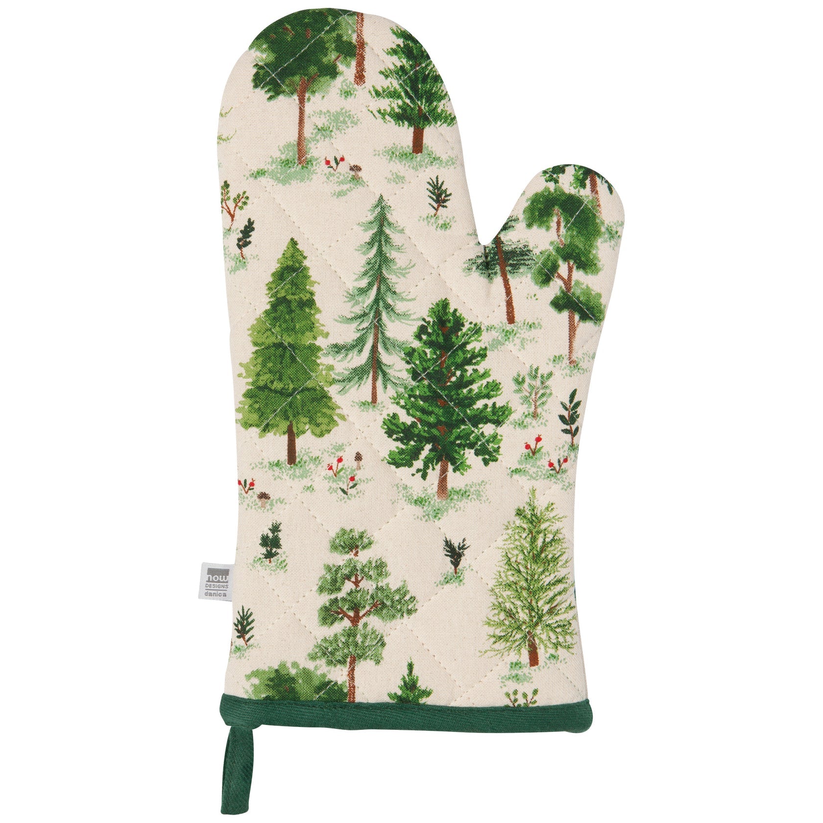 Woodland - Spruce Oven Mitt