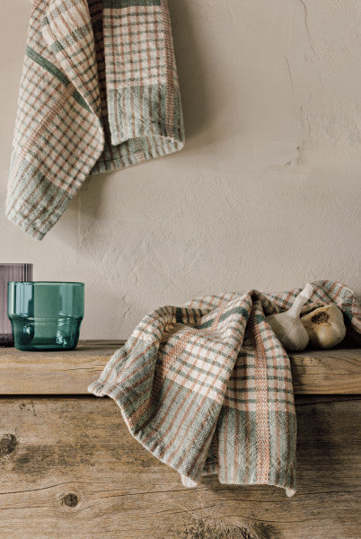 Finley Check Tea Towel
