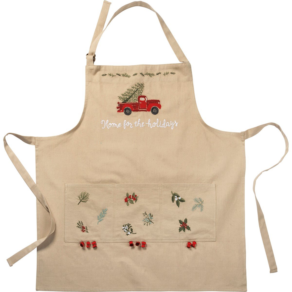 Home For the Holidays- Apron