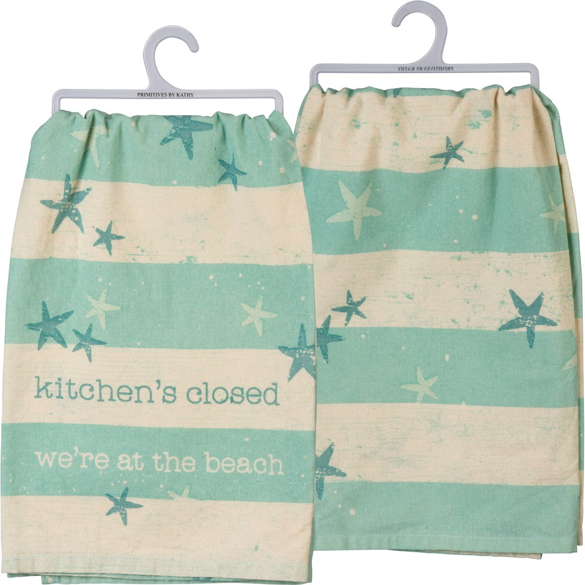 At the Beach - Kitchen Towel