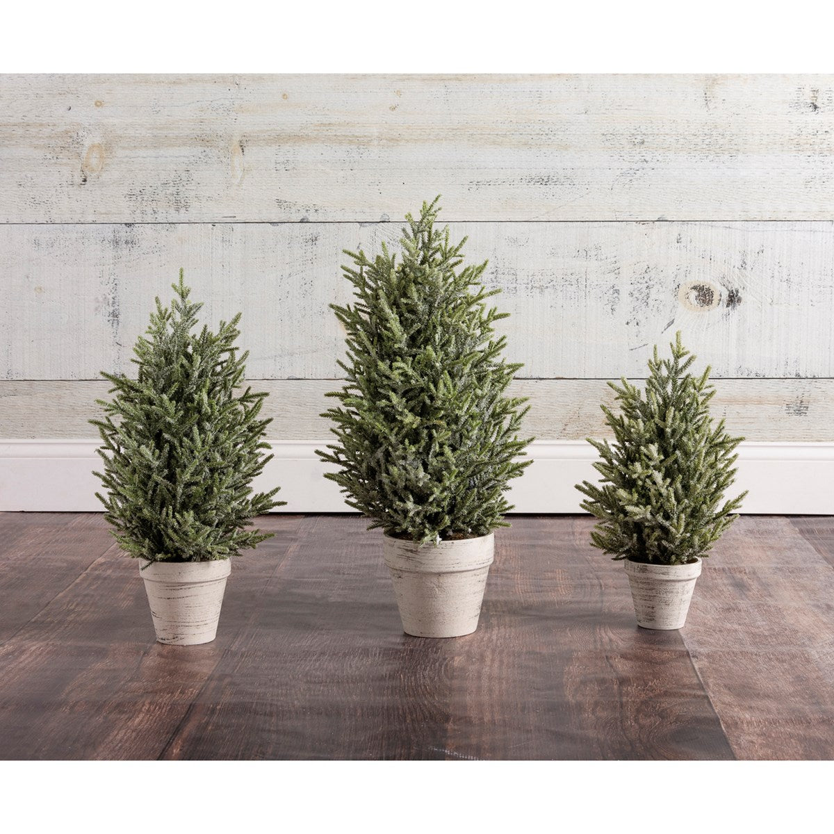 20" Icy Christmas Tree