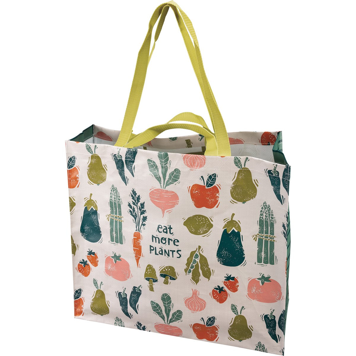 Eat More Plants Shopping Tote