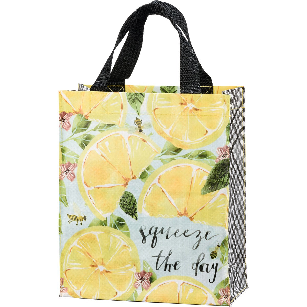 Main Squeeze Vinyl Tote Bag