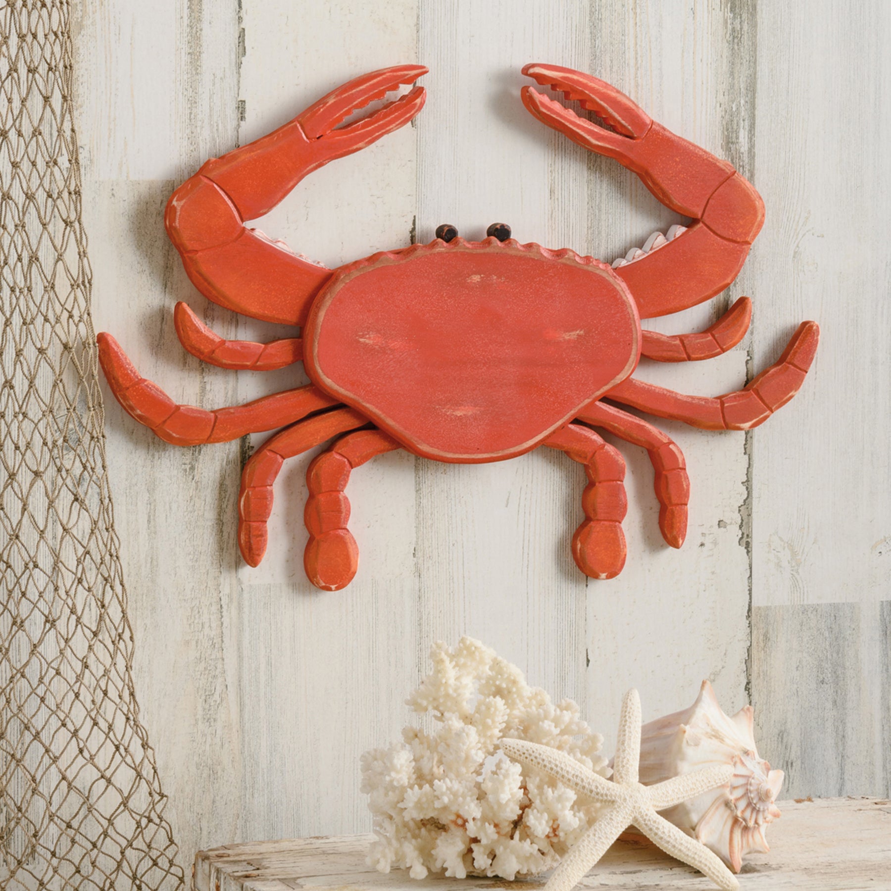 Red Crab Wall Hanging