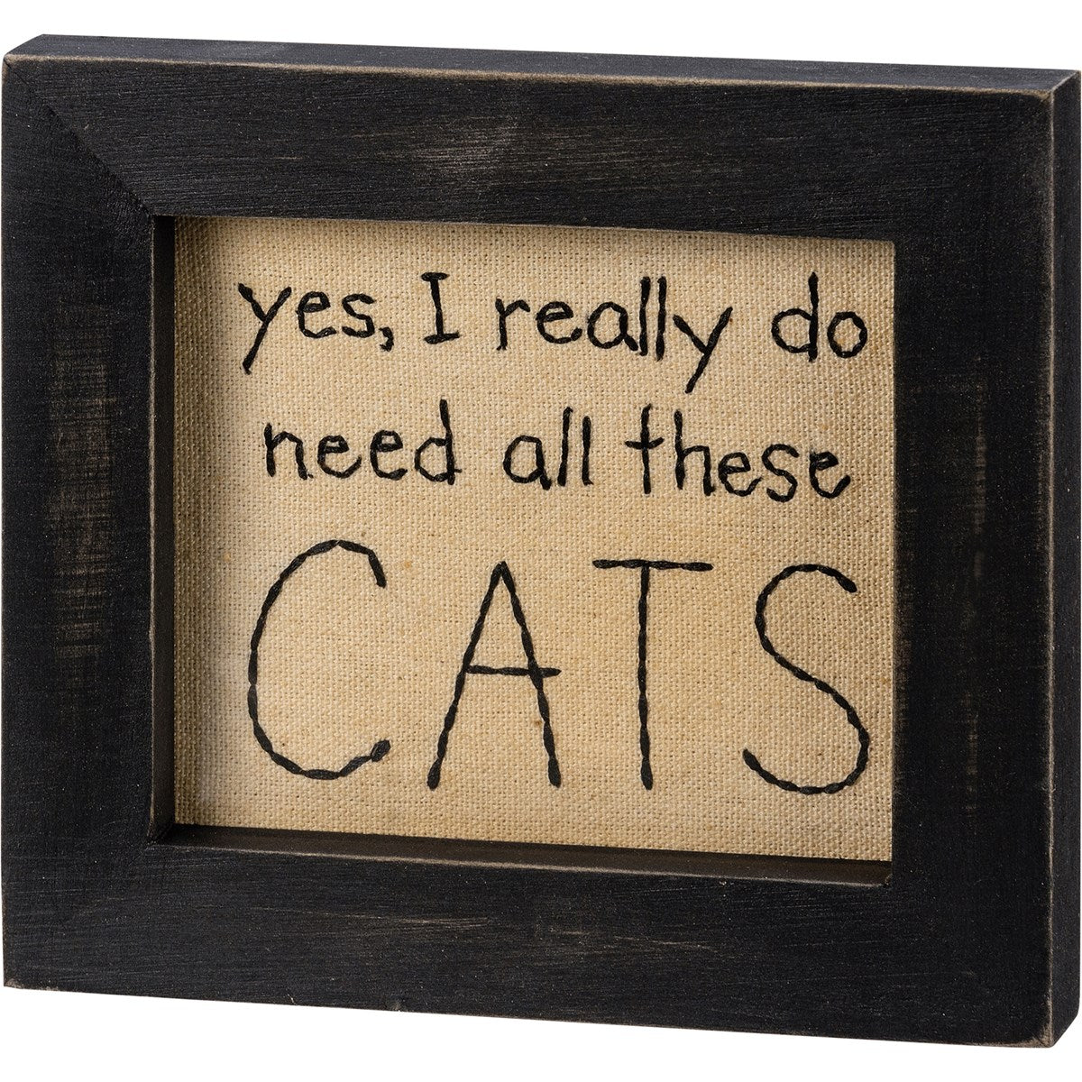 All These Cats - Stitchery