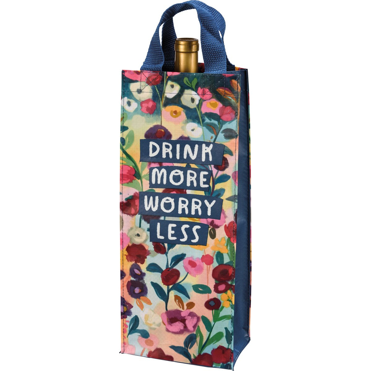 Drink More - Wine Tote