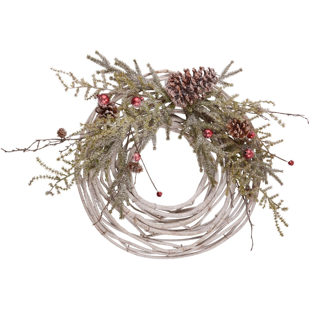 Sugared Pine Wreath