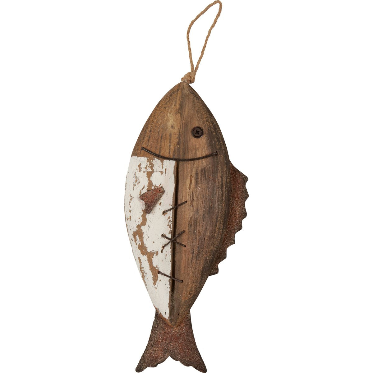 Driftwood Hanging Fish