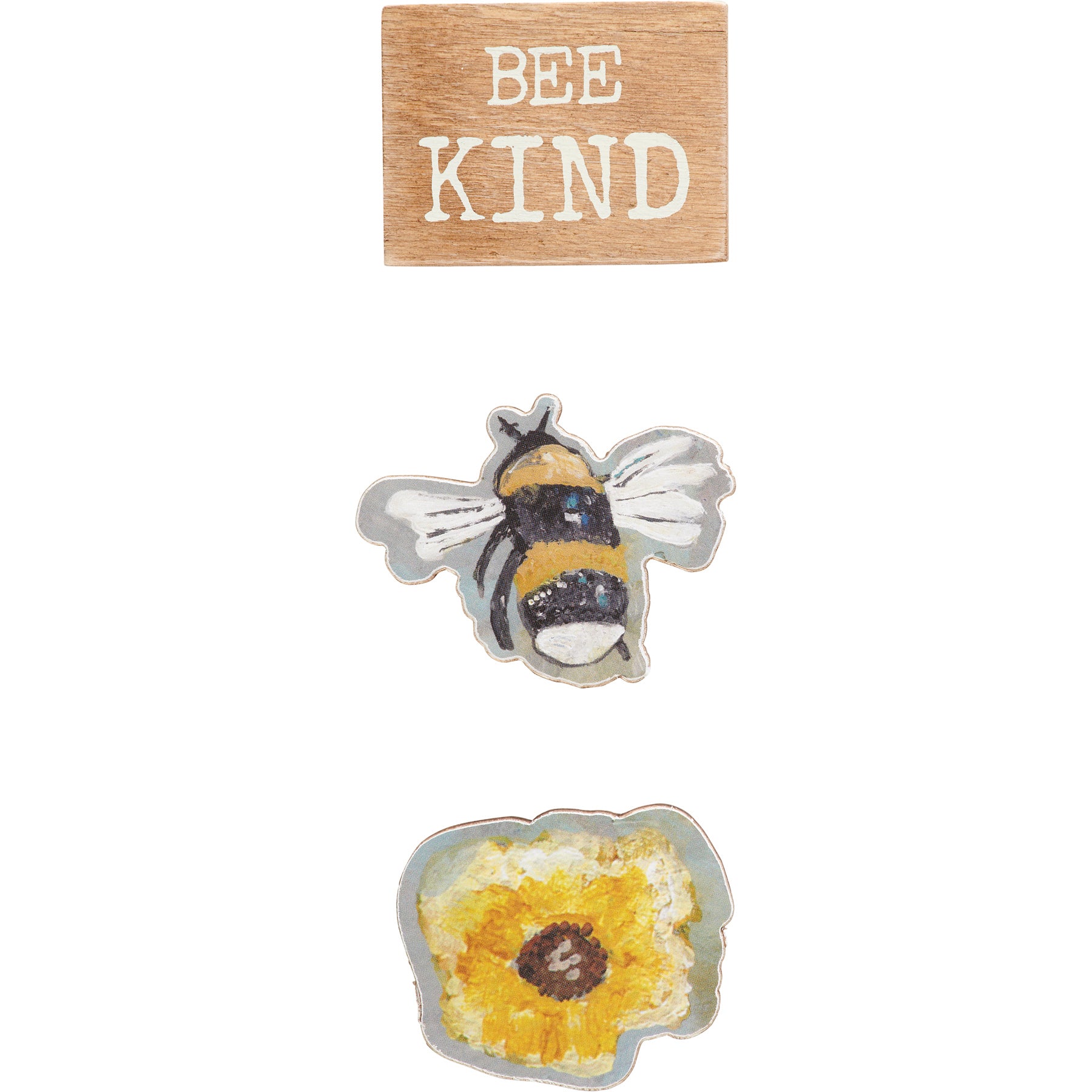 Bee Kind - Magnet Memo Set