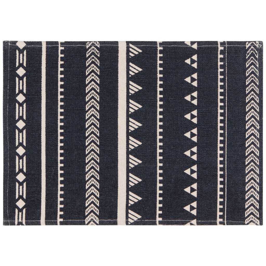 Symmetry Midnight - Set of 4 Placemats
