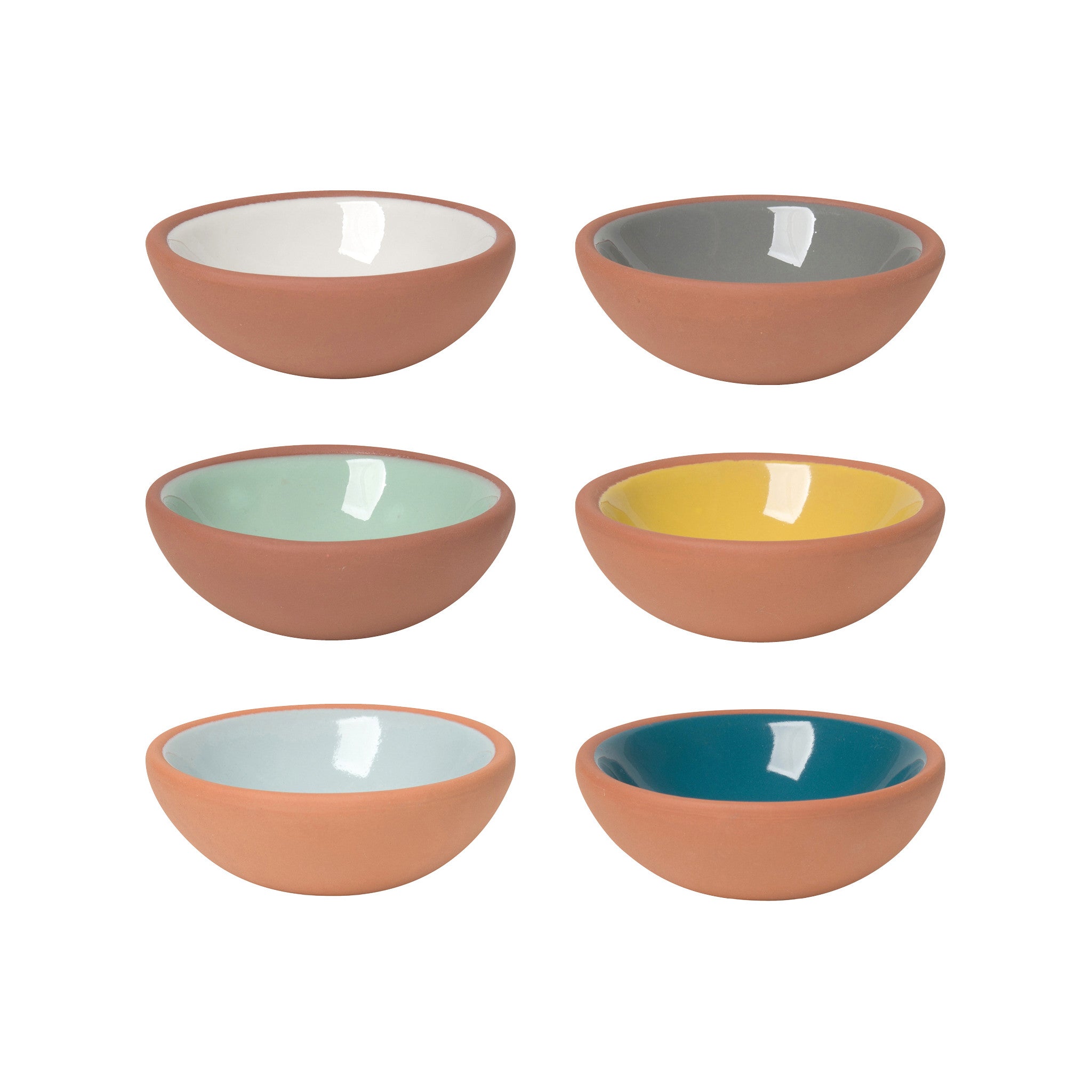 Sky - Terracotta Pinch Bowl Set of 6