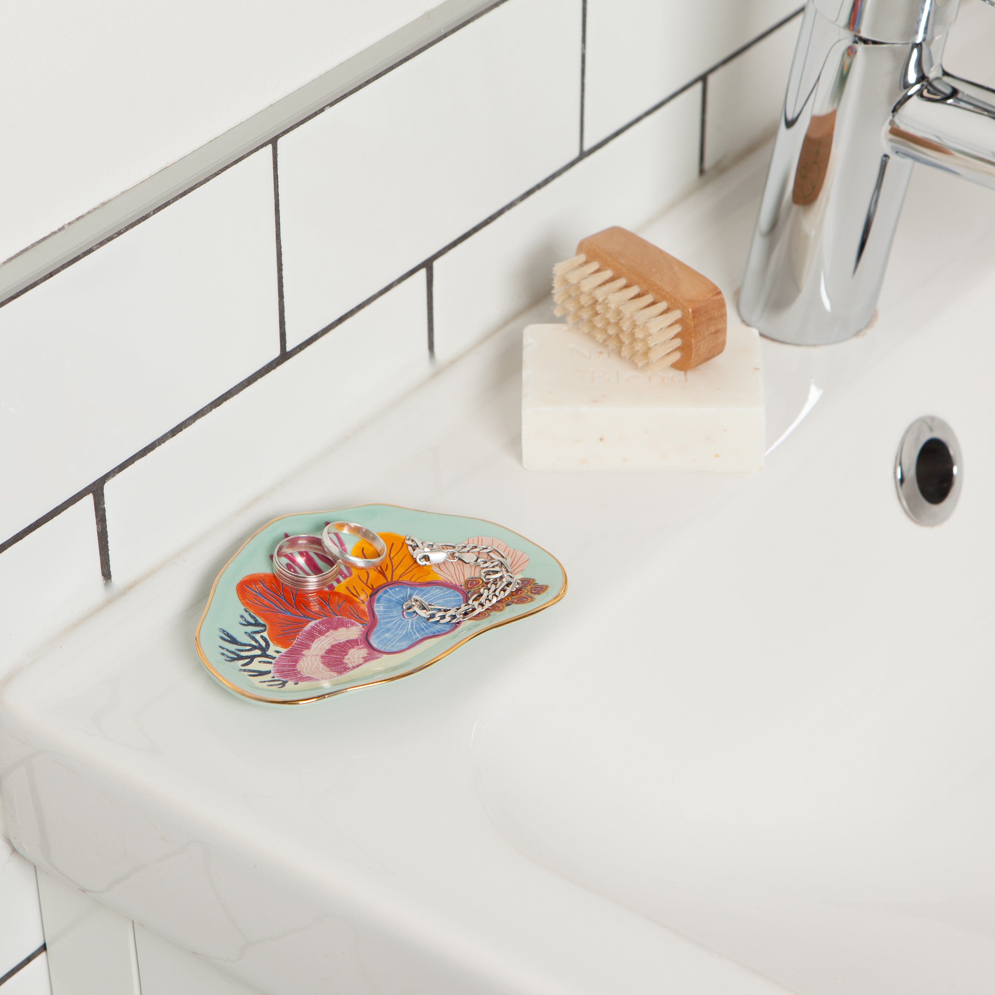 Neptune Trinket Dish
