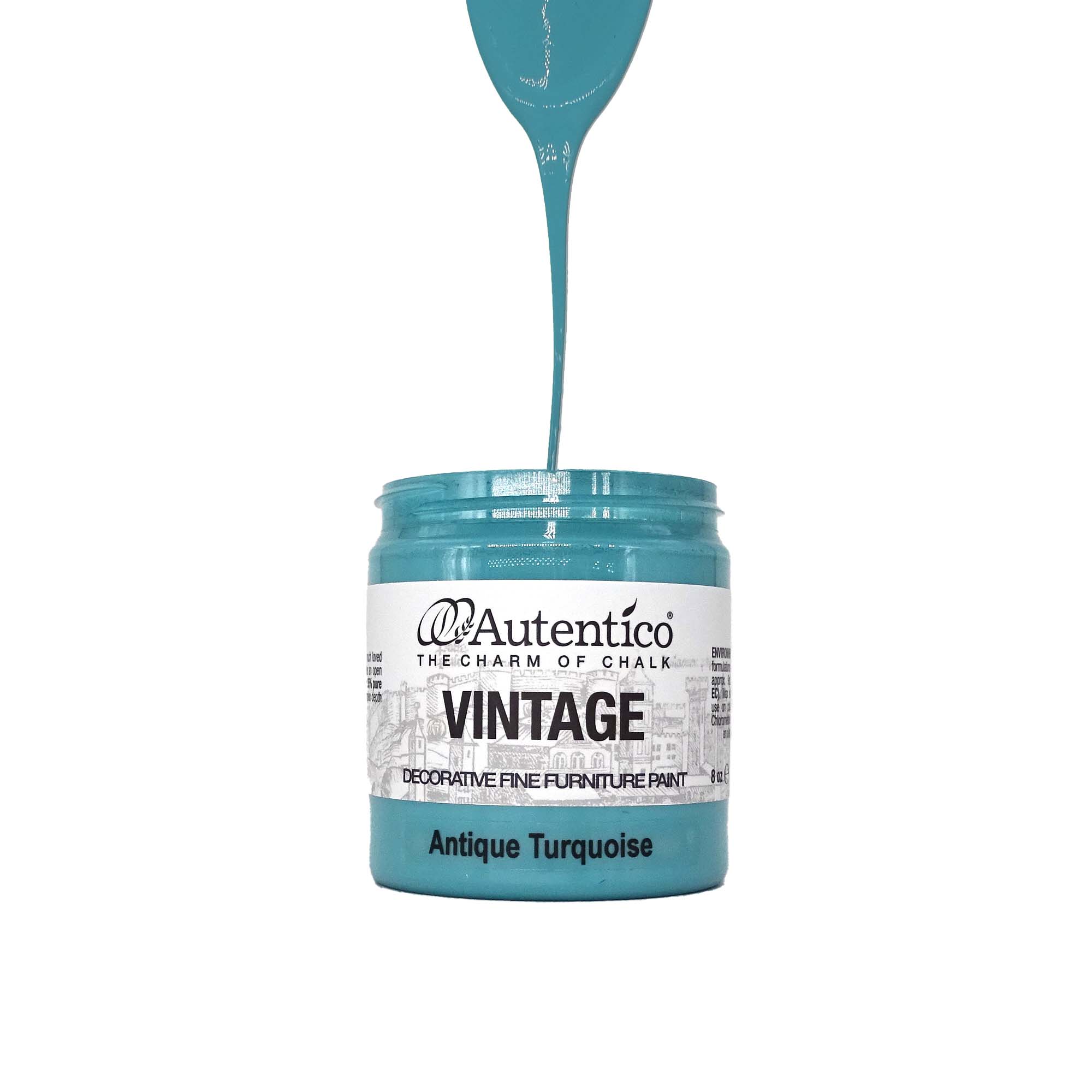 Vintage Antique Turquoise