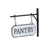 Hanging Pantry Sign