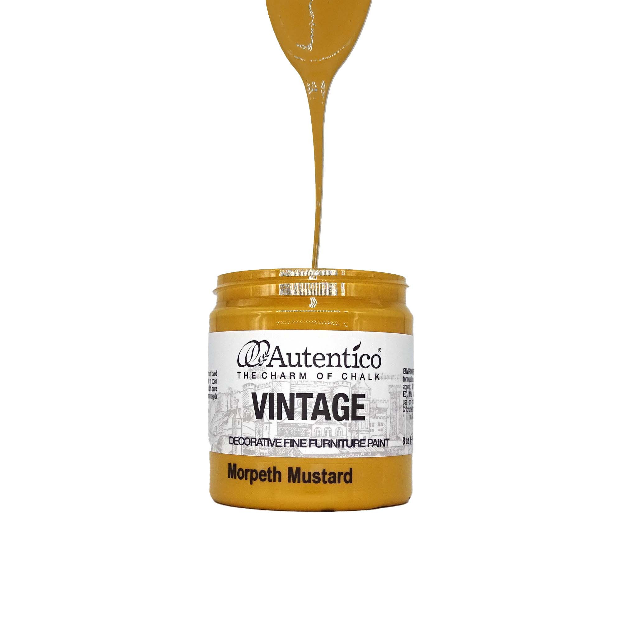Vintage Morpeth Mustard