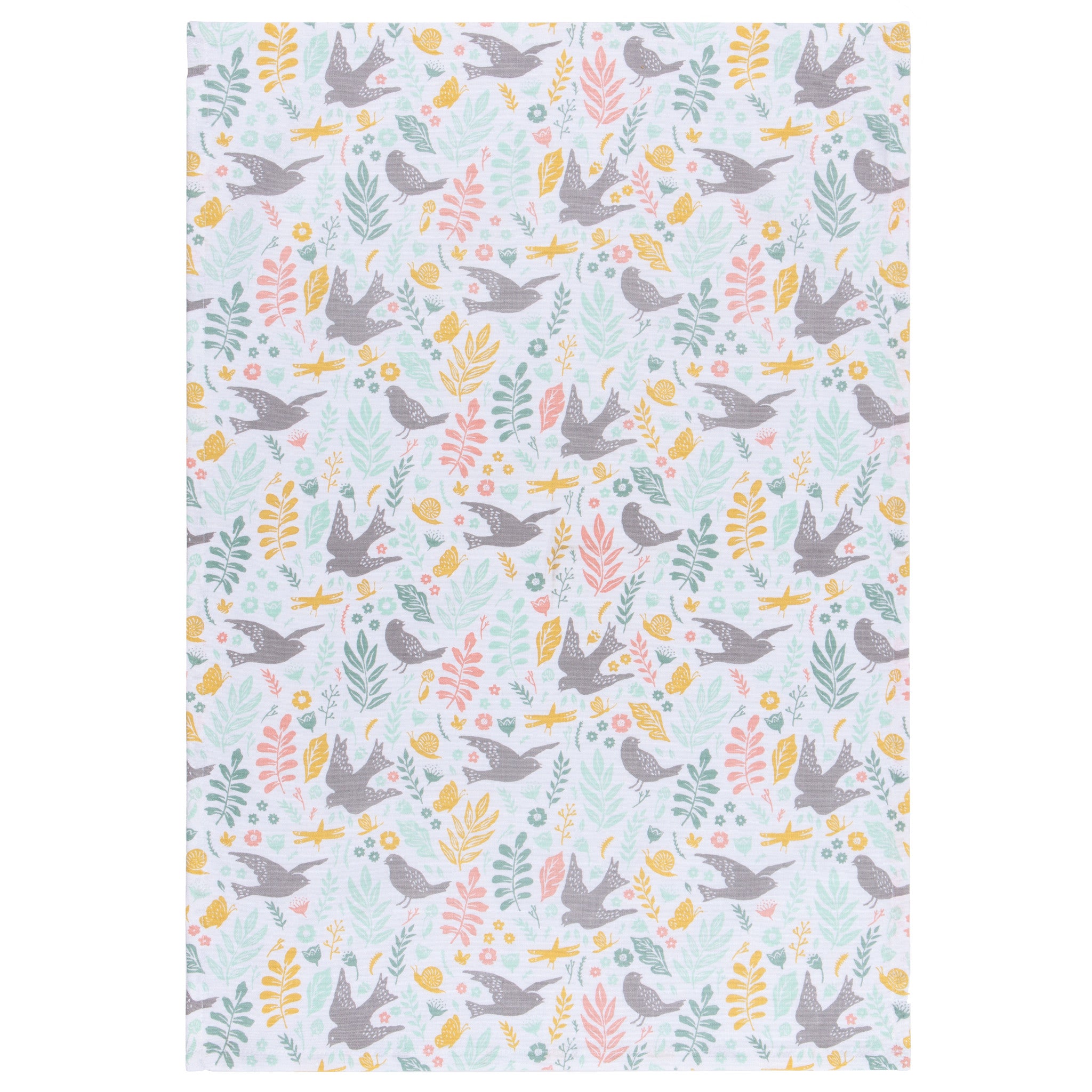 Bees and Butterflies Dish Towel