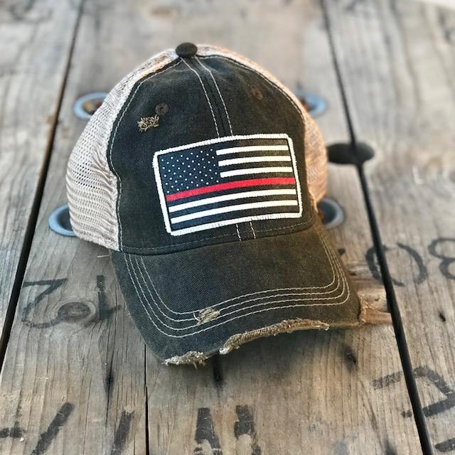 Back the Red Trucker Hat