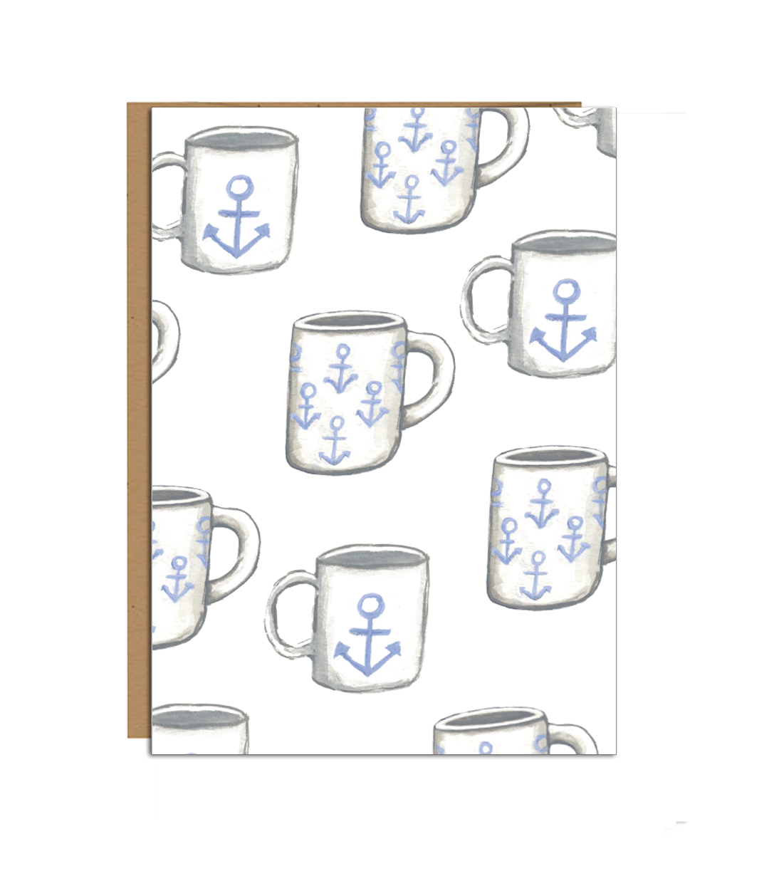 Anchor Mug Mini Card: Set