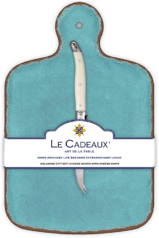 Le Cadeaux Cheese Board & Knife Set