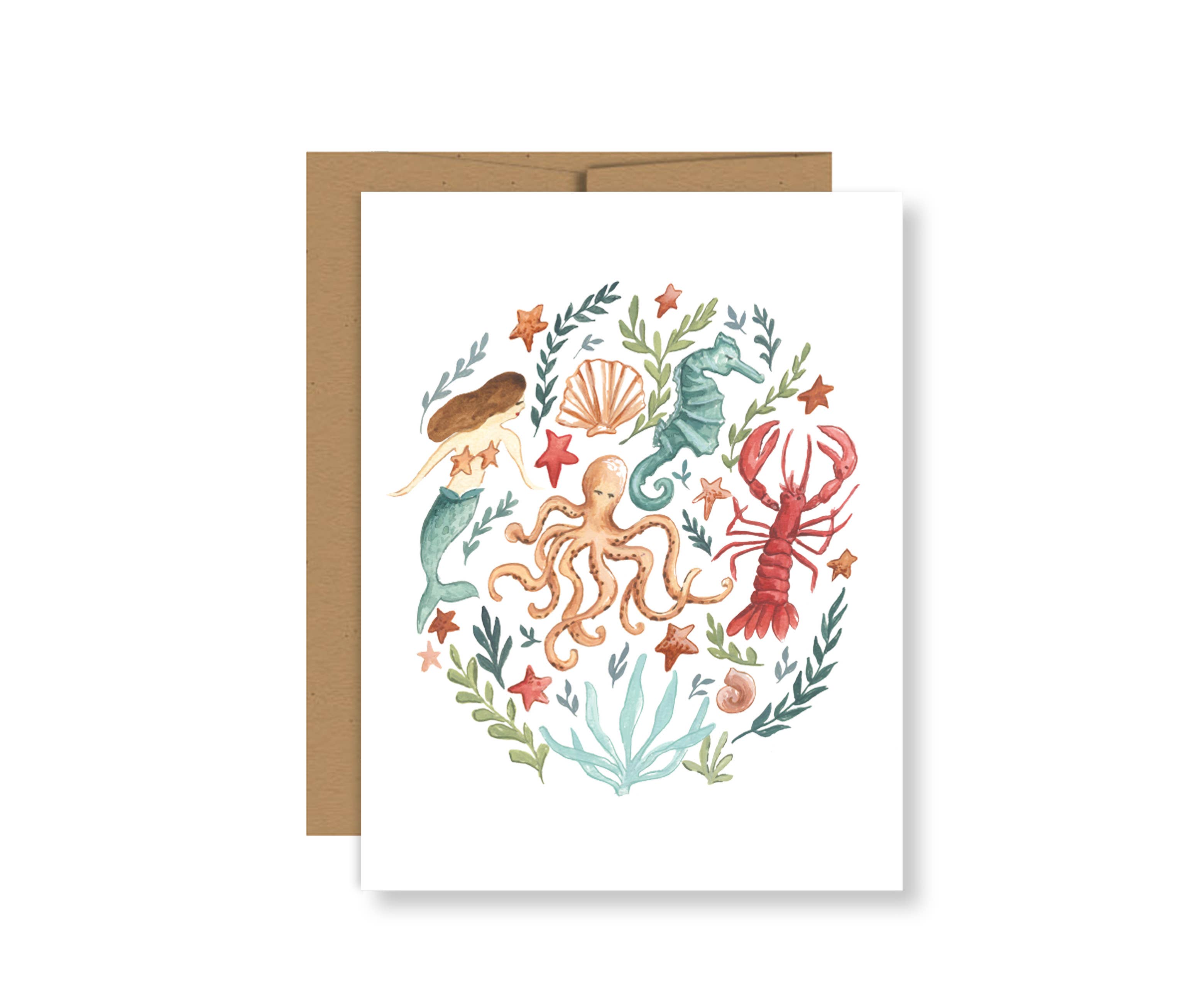 Under the Sea Greeting Card