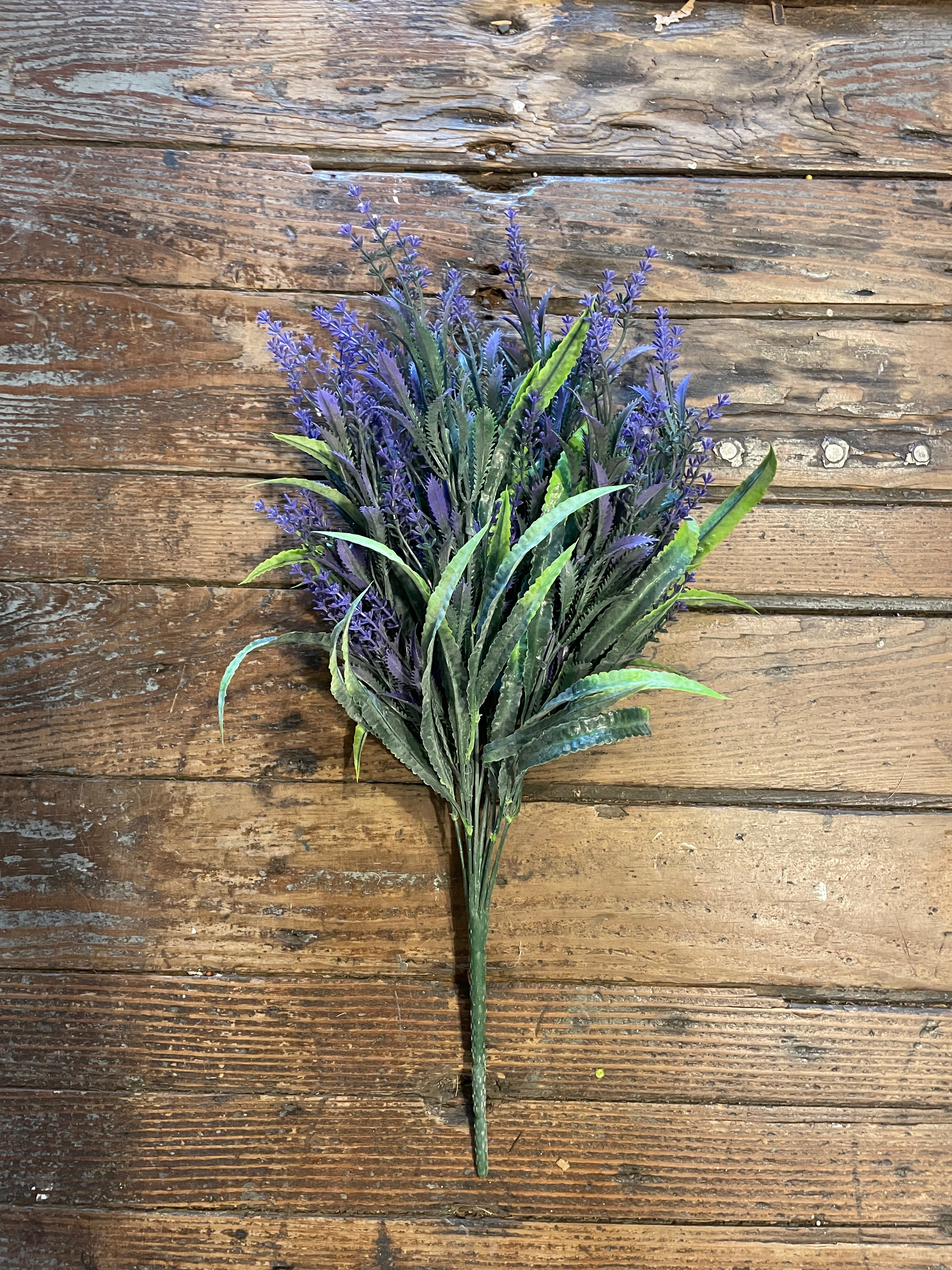 Lavender with Grass 12"