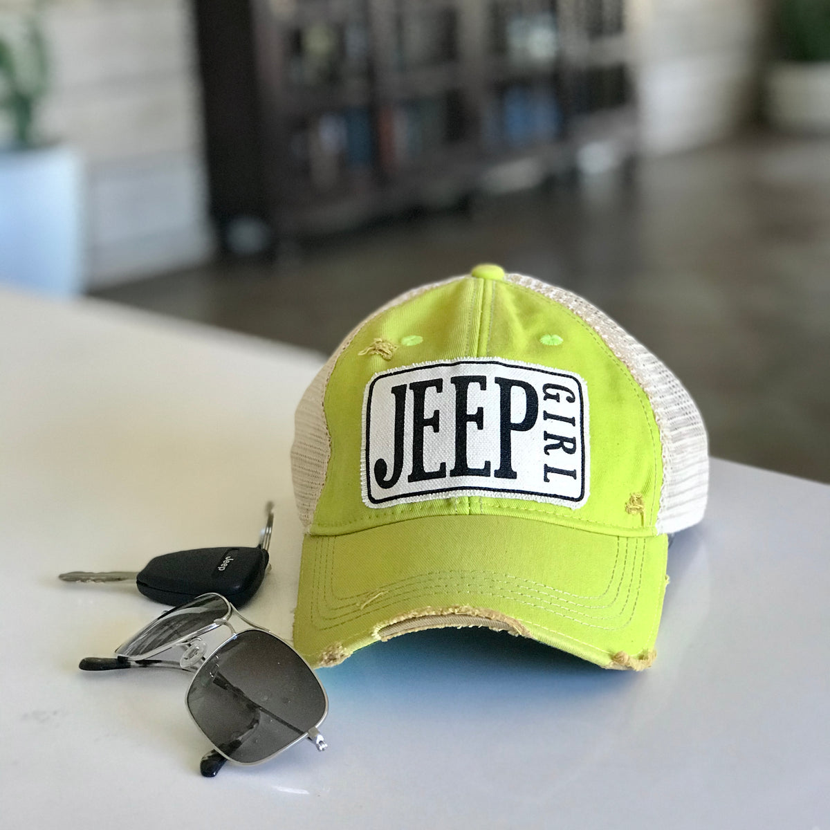 Jeep Girl Trucker Hat