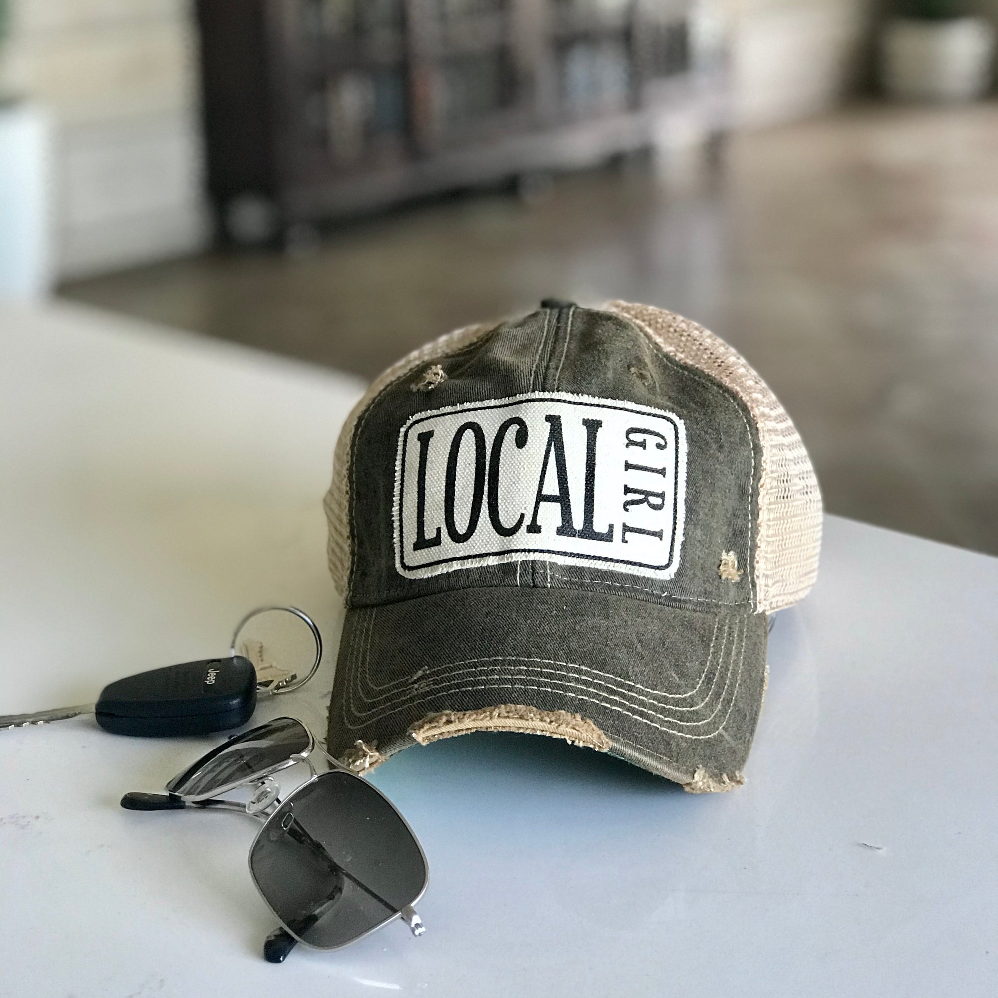 Local Girl Trucker Hat
