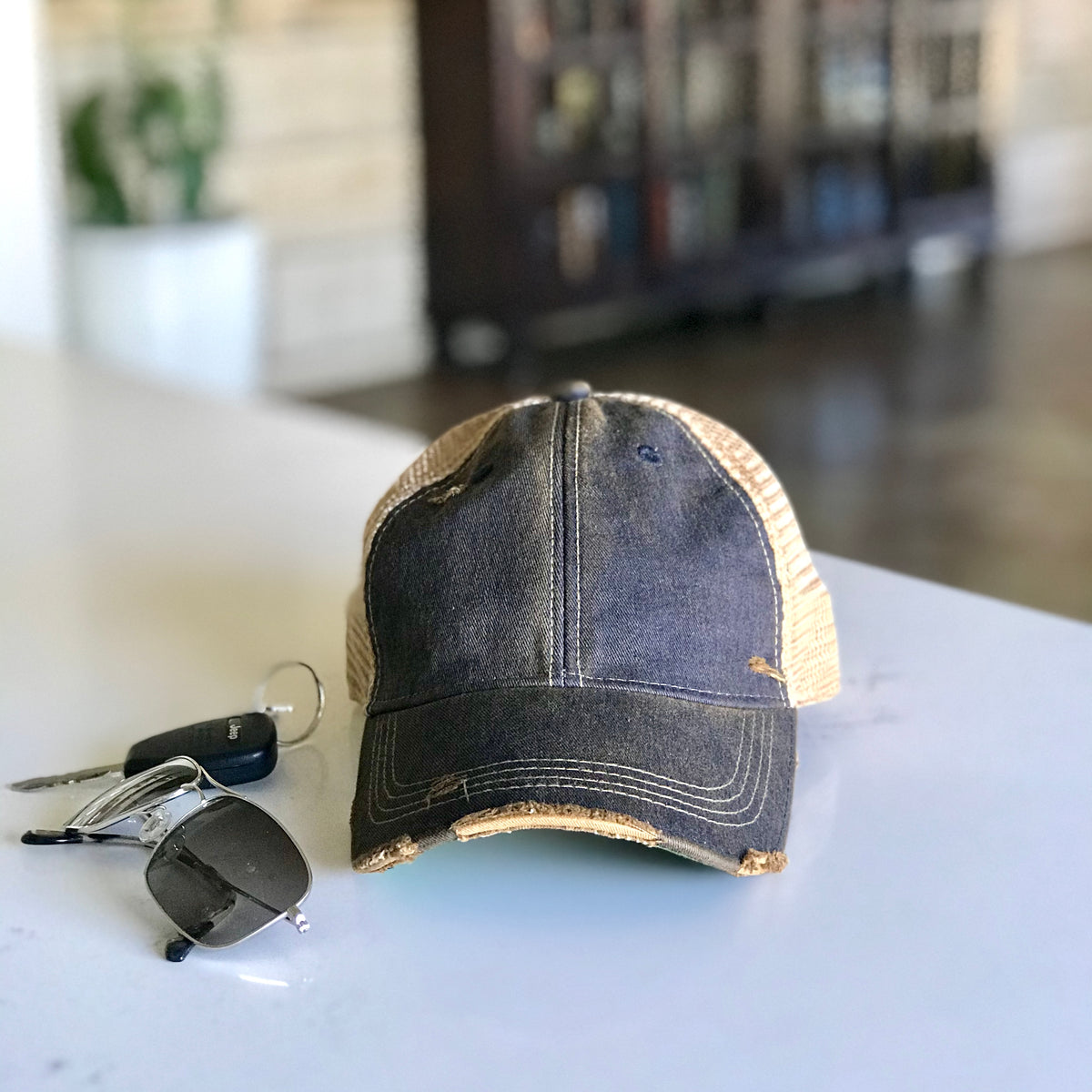 Jeep Girl Trucker Hat