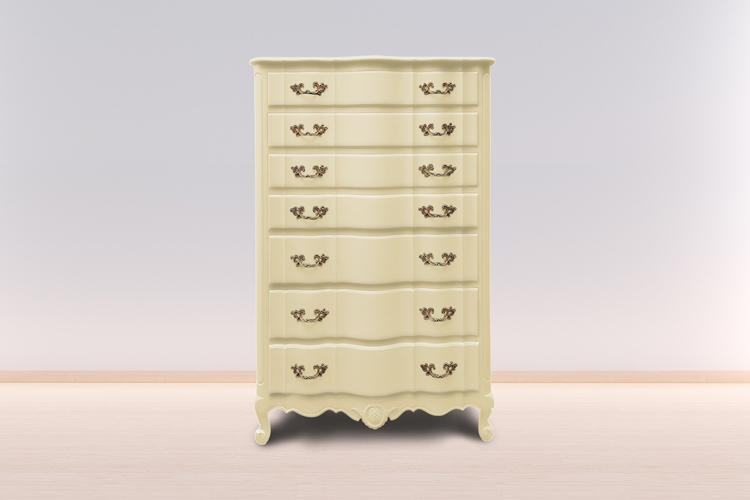 Vintage Paris White